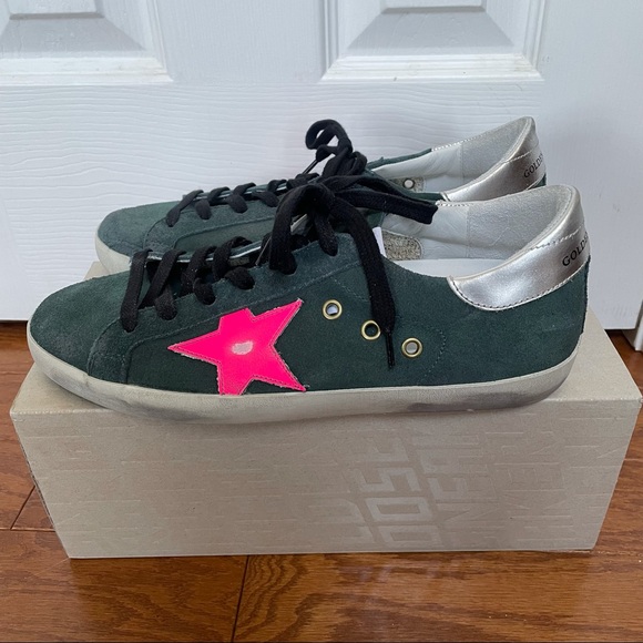 Golden Goose Shoes - Golden Goose Superstar Petrol Fuschia Women’s 39